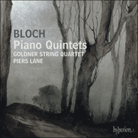 CDA67638 - Bloch: Piano Quintets