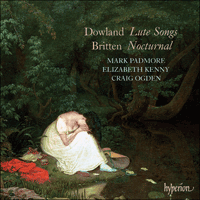 CDA67648 - Dowland: Lute Songs; Britten: Nocturnal