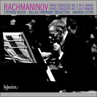 CDA67649 - Rachmaninov: Piano Concertos Nos 2 & 3