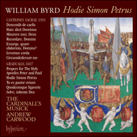CDA67653 - Byrd: Hodie Simon Petrus & other sacred music