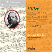 CDA67655 - Hiller: Piano Concertos