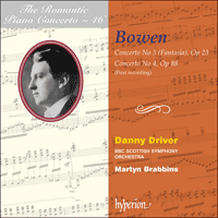 CDA67659 - Bowen: Piano Concertos