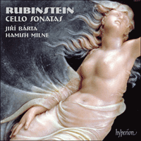 CDA67660 - Rubinstein: Cello Sonatas