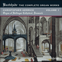 CDA67666 - Buxtehude: The Complete Organ Works, Vol. 1 - Helsingor Cathedral, Denmark