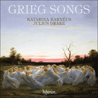 CDA67670 - Grieg: Songs