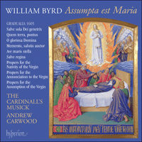 CDA67675 - Byrd: Assumpta est Maria & other sacred music