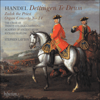 CDA67678 - Handel: Dettingen Te Deum