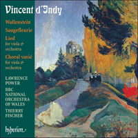CDA67690 - Indy: Wallenstein & other orchestral works
