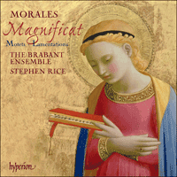 CDA67694 - Morales: Magnificat, Motets & Lamentations
