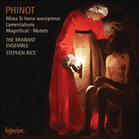 CDA67696 - Phinot: Missa Si bona suscepimus & other sacred music