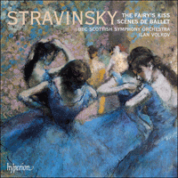 CDA67697 - Stravinsky: The Fairy's Kiss & Scènes de ballet