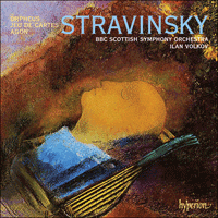 CDA67698 - Stravinsky: Jeu de cartes, Agon & Orpheus
