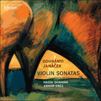 CDA67699 - Dohnányi & Janáček: Violin Sonatas