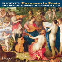 CDA67701/2 - Handel: Parnasso in Festa