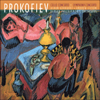 CDA67705 - Prokofiev: Cello Concerto & Symphony-Concerto