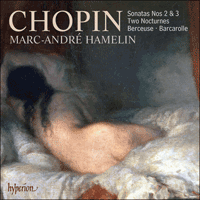 CDA67706 - Chopin: Piano Sonatas Nos 2 & 3