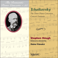 CDA67711/2 - Tchaikovsky: Piano Concertos