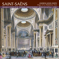 CDA67713 - Saint-Saëns: Organ Music, Vol. 1 - La Madeleine, Paris