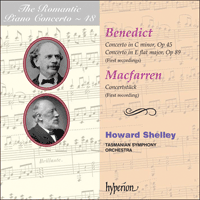 CDA67720 - Benedict & Macfarren: Piano Concertos