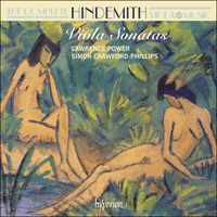 CDA67721 - Hindemith: The Complete Viola Music, Vol. 1 - Viola Sonatas