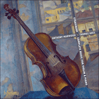 CDA67723 - Stravinsky: Complete music for violin & piano