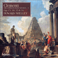 CDA67729 - Clementi: The Complete Piano Sonatas, Vol. 3