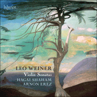 CDA67735 - Weiner: Violin Sonatas