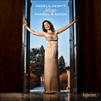 CDA67736 - Handel & Haydn: Angela Hewitt plays Handel & Haydn