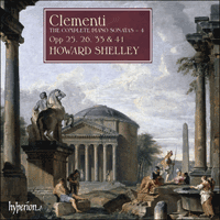 CDA67738 - Clementi: The Complete Piano Sonatas, Vol. 4