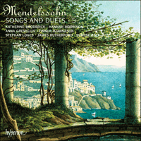 CDA67753 - Mendelssohn: Songs and Duets, Vol. 5