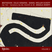 CDA67755 - Beethoven: Cello Sonatas, Vol. 2