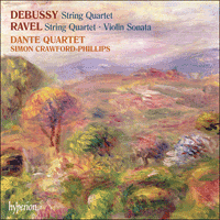 CDA67759 - Ravel & Debussy: String Quartets