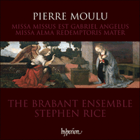 CDA67761 - Moulu: Missa Alma redemptoris & Missus est Gabriel