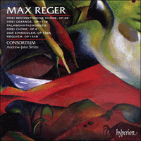 CDA67762 - Reger: Choral Music