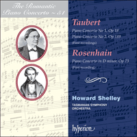 CDA67765 - Taubert & Rosenhain: Piano Concertos