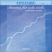 CDA67769 - Hindemith: The Complete Viola Music, Vol. 2 - Sonatas for solo viola