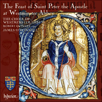CDA67770 - The Feast of Saint Peter the Apostle at Westminster Abbey