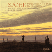 CDA67788 - Spohr: Symphonies Nos 3 & 6