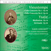 CDA67790 - Vieuxtemps: Cello Concertos