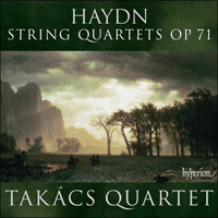 CDA67793 - Haydn: String Quartets Op 71