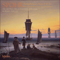 CDA67802 - Spohr: Symphonies Nos 8 & 10