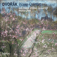 CDA67805 - Dvořák: Piano Quintets Opp 5 & 81