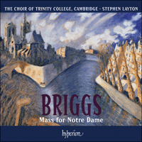 CDA67808 - Briggs: Mass for Notre Dame