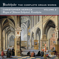 CDA67809 - Buxtehude: The Complete Organ Works, Vol. 2 - Nidaros Cathedral, Trondheim