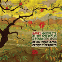 CDA67820 - Ravel: Complete music for violin & piano