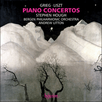 CDA67824 - Liszt & Grieg: Piano Concertos