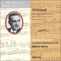 CDA67828 - Wiklund: Piano Concertos