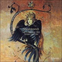 CDA67834 - Shostakovich: Piano Trios & Songs