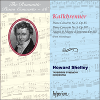 CDA67843 - Kalkbrenner: Piano Concertos Nos 2 & 3
