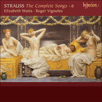 CDA67844 - Strauss (R): The Complete Songs, Vol. 6 - Elizabeth Watts